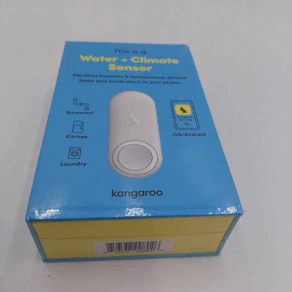 NIB Kangaroo Water & Climate Sensor iOS Android Compatible Wi-Fi Model Climate2 - Picture 4 of 4